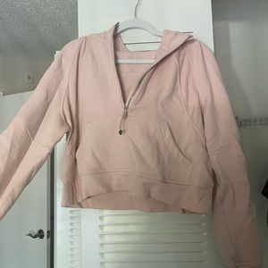 Lululemon Scuba jacket in pink mist
